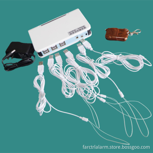 with Ring USB Cable for Camera Security Alarm